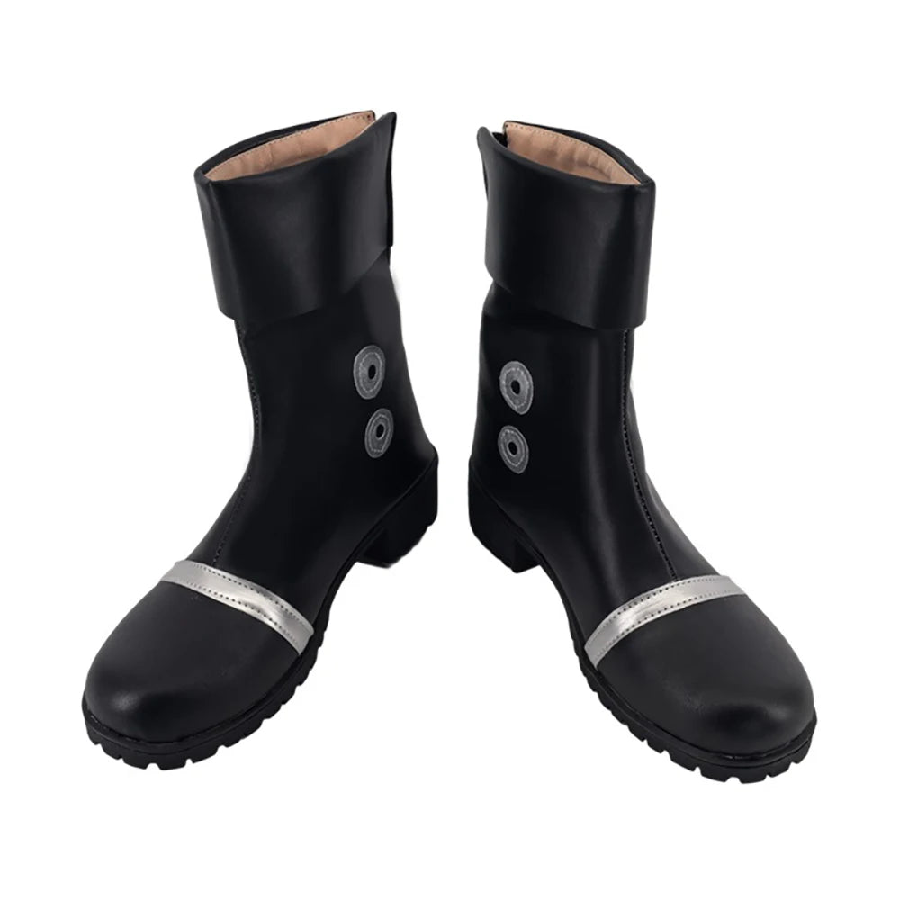 Chaussures de cosplay One Piece Portgas D. Ace, bottes sur mesure, toutes tailles 
