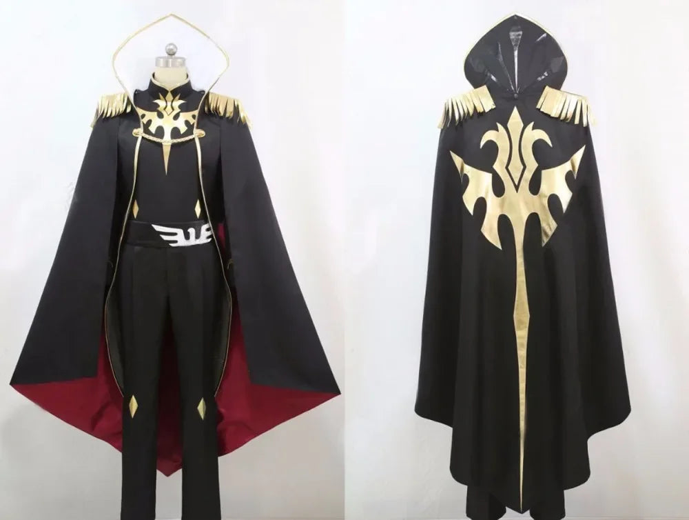 Code Geass Akito the Exiled Julius Kingsley Cosplay Costume
