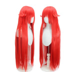 Goddess of Victory Nikke Red Hood Cosplay Wig Long Straight Hair