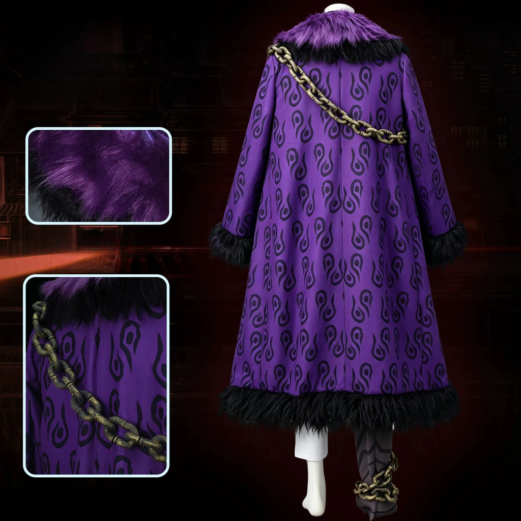 Limbus Company Matthias Cosplay Costume Full Set