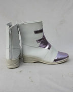 Final Fantasy 13 Serah Farron Cosplay Boots White Shoes