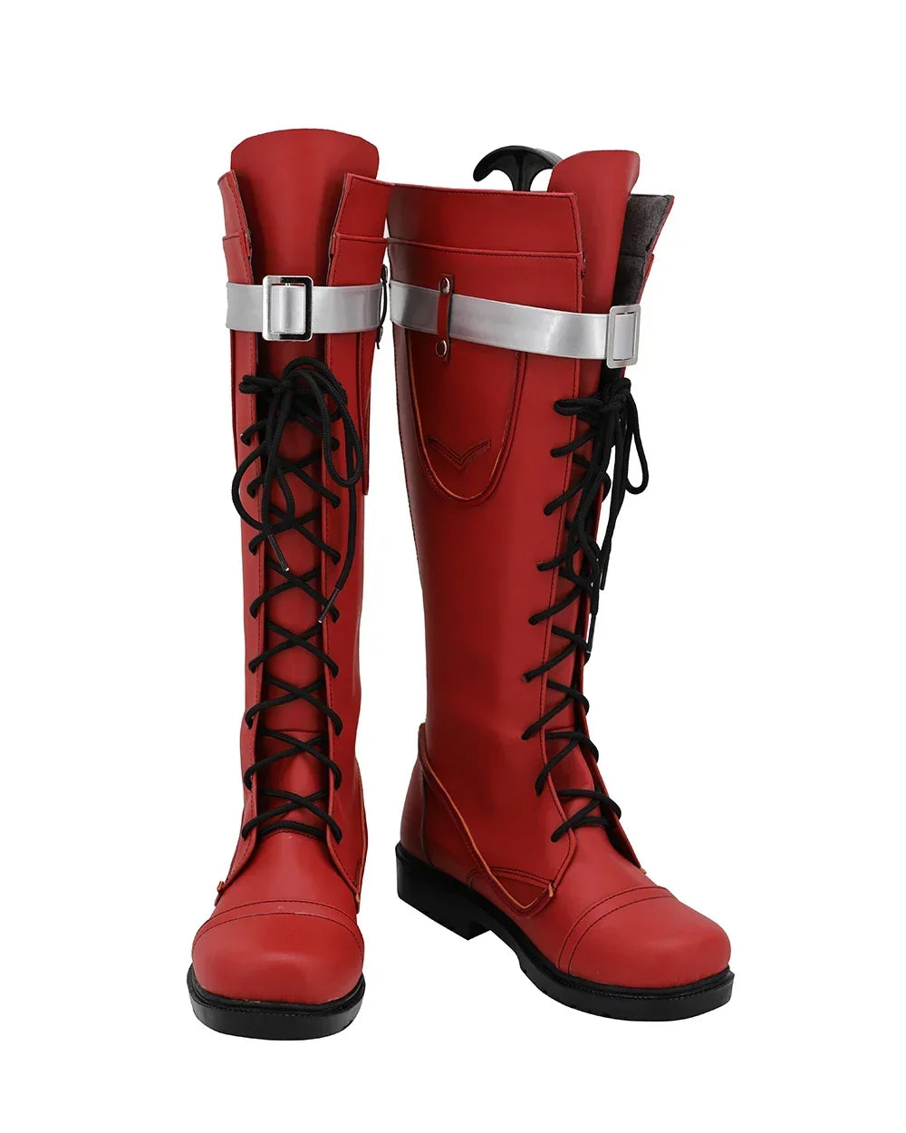 My Hero Academia Ochaco Uraraka Cosplay Boots Red Shoes