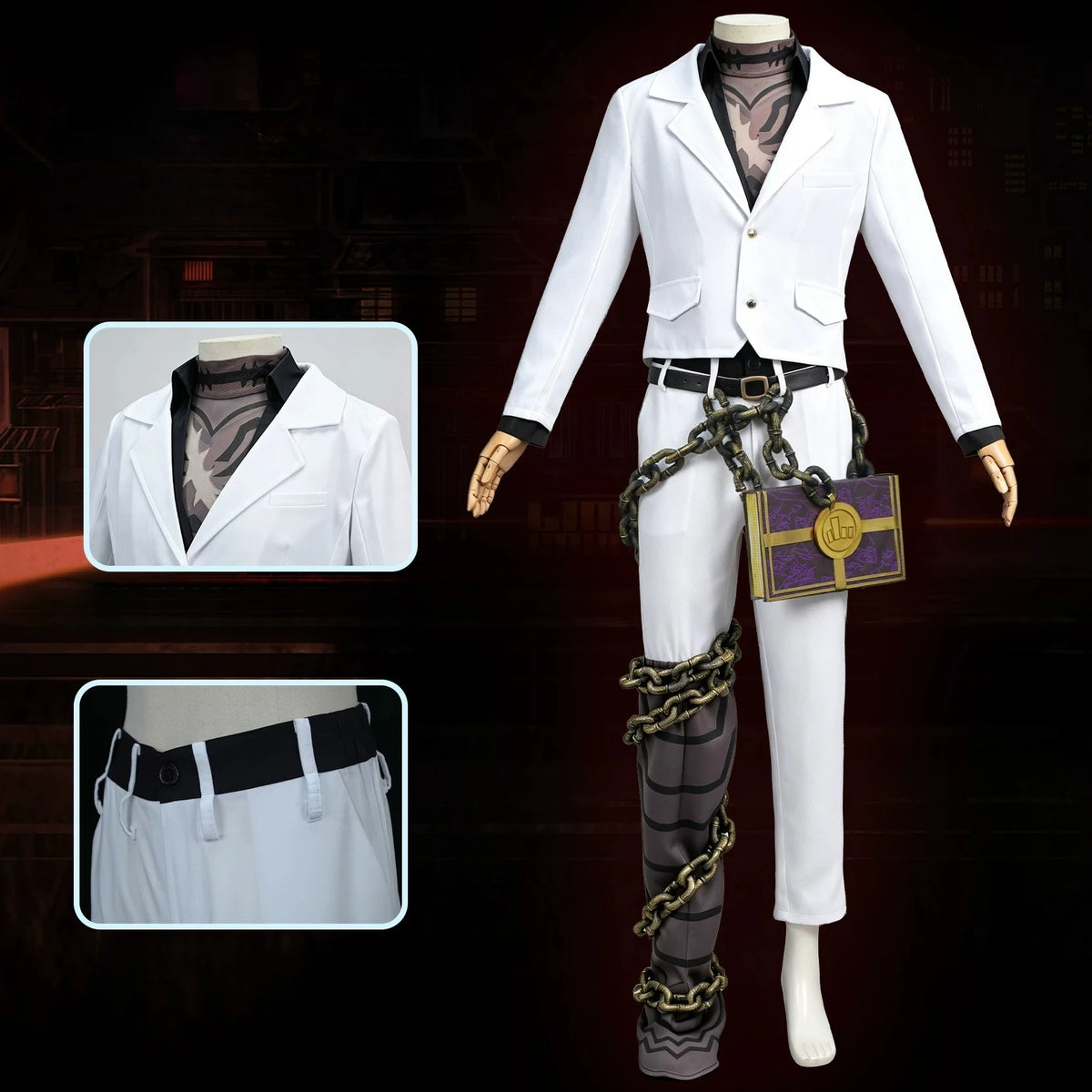 Limbus Company Matthias Cosplay Costume Full Set