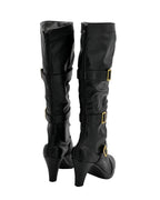 Danganronpa V3 Miu Iruma Cosplay Boots High Heel Black Shoes