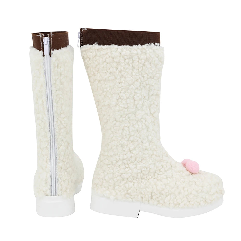 Fairy Tail Aries Aliehsi Cosplay Shoes Custom Made Cosplay Boots Any Size