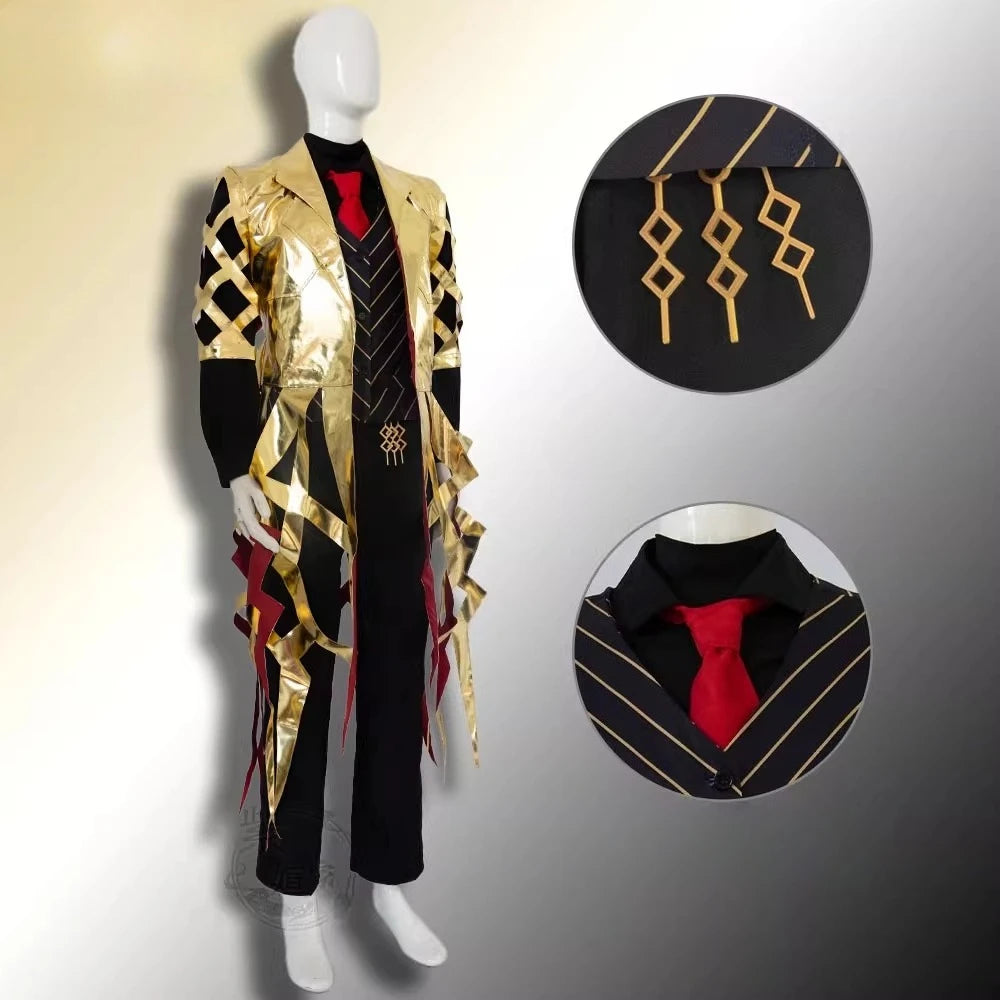 Costume complet de cosplay Faust de Limbus Company 