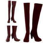 Hazbin Hotel Angle Dust Cosplay Shoes 3 Styles High Heel Boots Custom Made
