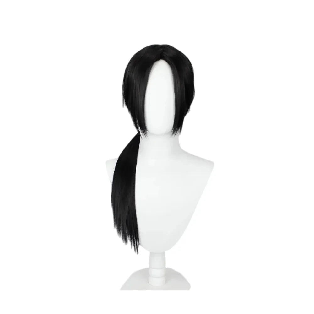 Naruto Itachi Uchiha Cosplay Wig Long Straight Black Anime Hair | MiDicosplay