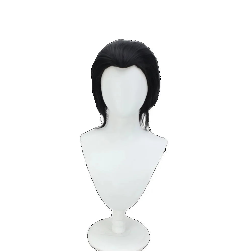 Jujutsu Kaisen Hajime Kashimo Cosplay perruque noir violet cheveux dorés 