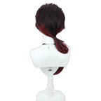 Arknights Hoederer Cosplay Wig Layered Hair