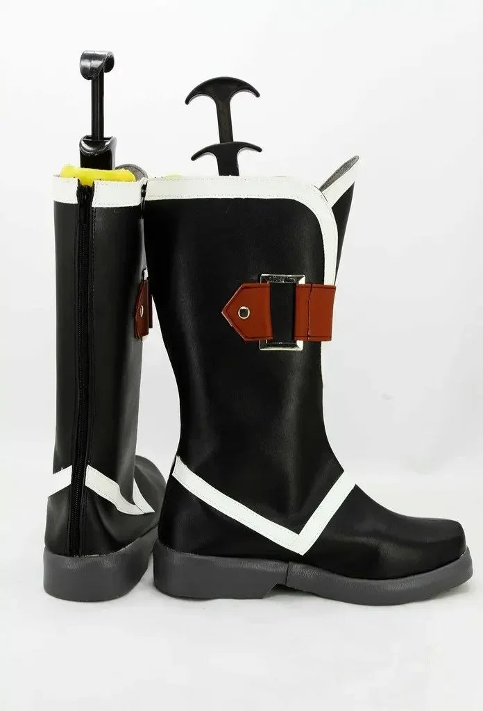 Final Fantasy Kurasame Cosplay Boots Custom Made Shoes