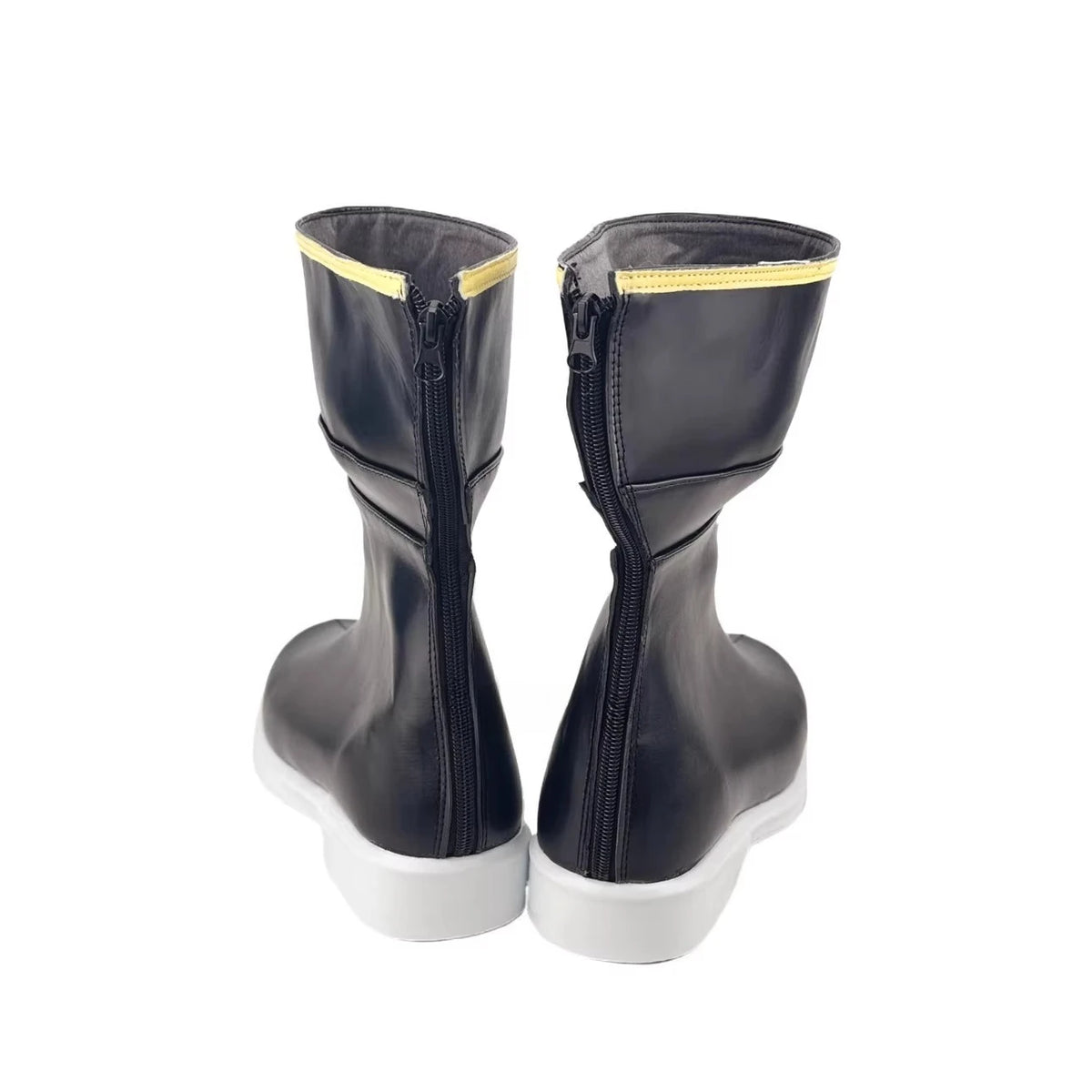 Sword Art Online Sinon Cosplay Boots Custom Made Black Shoes