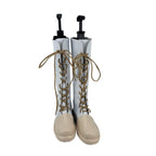 Chaussures de Cosplay Demon Slayer Kanao Tsuyuri, bottes Kimetsu no Yaiba Hashira sur mesure 