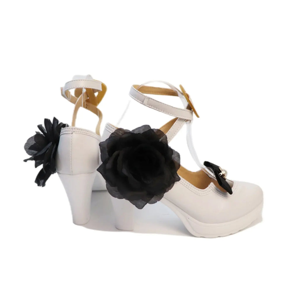 Honkai Star Rail Dahlia Constance Cosplay Shoes High Heel Boots Custom Made