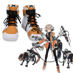 Arknights Mayer Cosplay Boots Custom Made Shoes