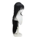 Final Fantasy 7 Vincent Valentine Cosplay Wig Black Long Straight Hair