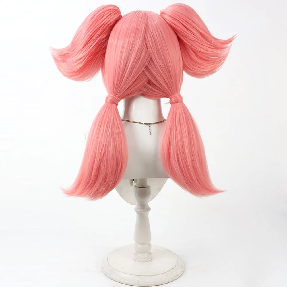 Zenless Zone Zero Ai Rui Cosplay Wig Pink Hair