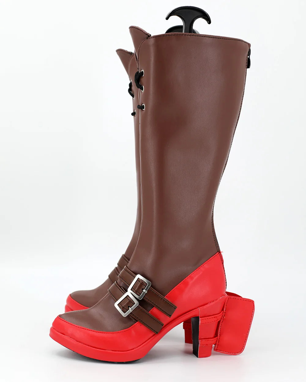 Kantai Collection Gotland Cosplay Shoes Brown Boots Custom Made