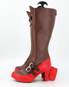 Kantai Collection Gotland Cosplay Shoes Brown Boots Custom Made