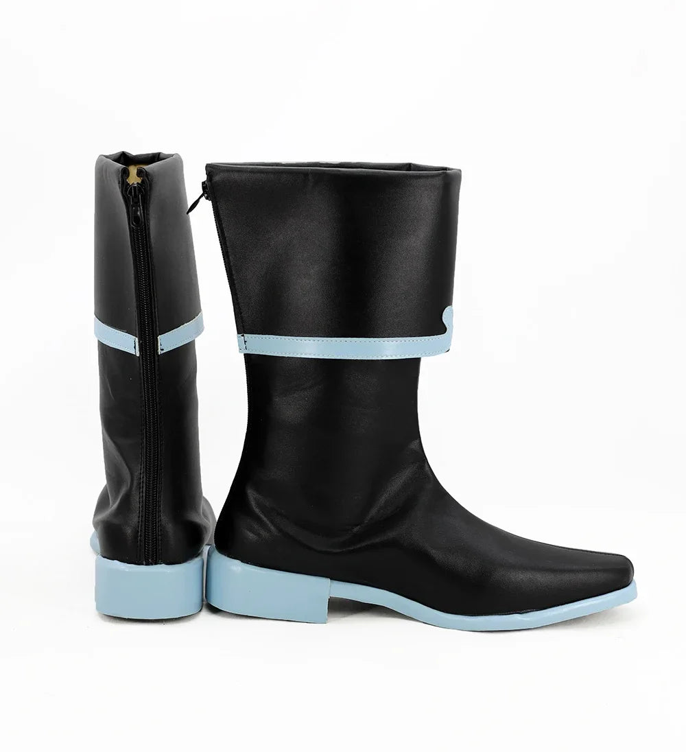My Hero Academia Ojiro Cosplay Boots Black Shoes Custom Made