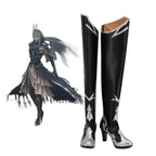 Final Fantasy XIV Shiva Cosplay Boots High Heel Shoes