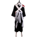 Ensemble complet de costume de cosplay d'Ichigo Bankai (Bleach TYBW) inspiré de la Guerre Sanglante Millénaire, avec perruque et accessoire. 