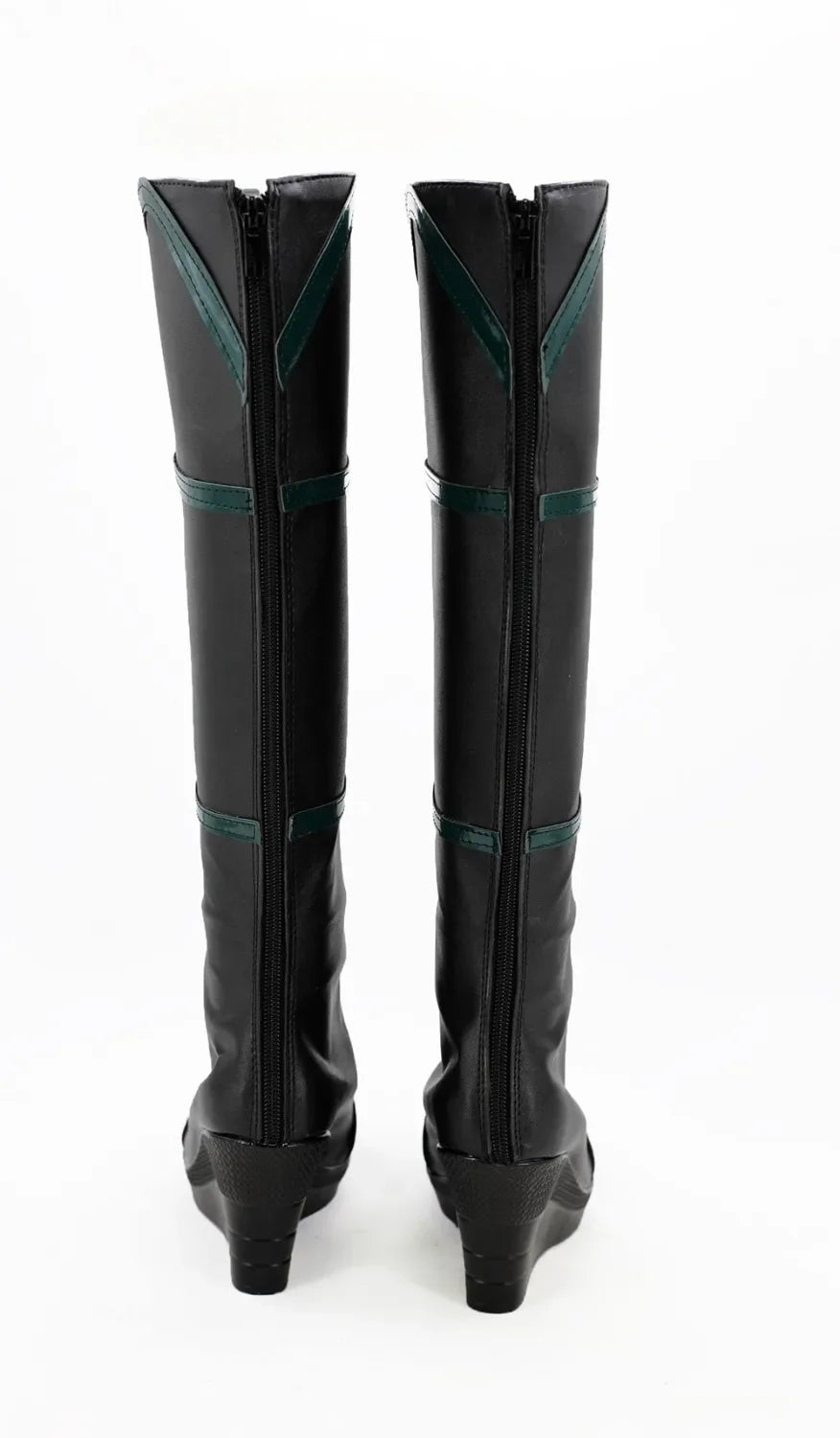 Thor Ragnarok Hela Cosplay Boots Wedge Heel Shoes Custom Made