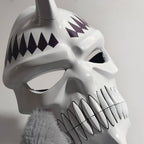 Masque Hollow de Hiyori Sarugaki (Bleach) - Accessoire de cosplay en fibre de verre 