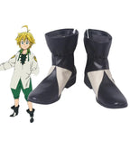 The Seven Deadly Sins Meliodas Cosplay Boots Customized Shoes