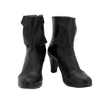 Arknights Matoimaru Cosplay Boots Black High Heel Shoes