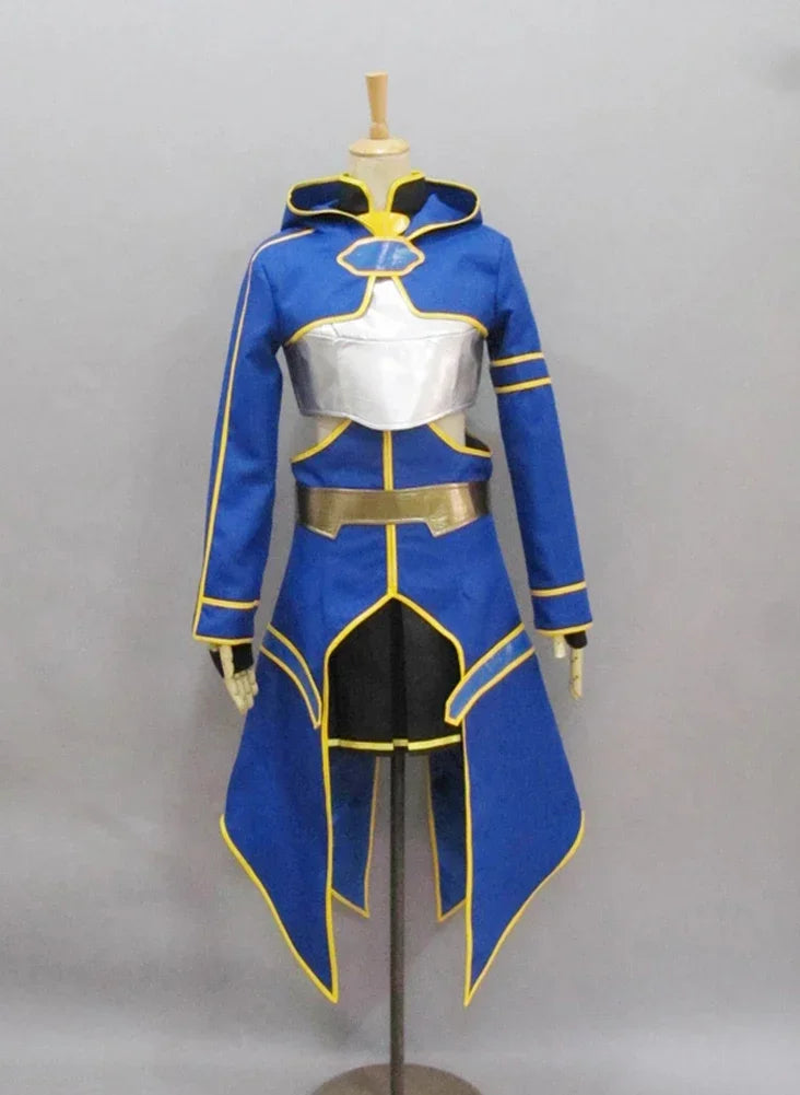 Sword Art Online 2 Silica Cosplay Costume Custom Made