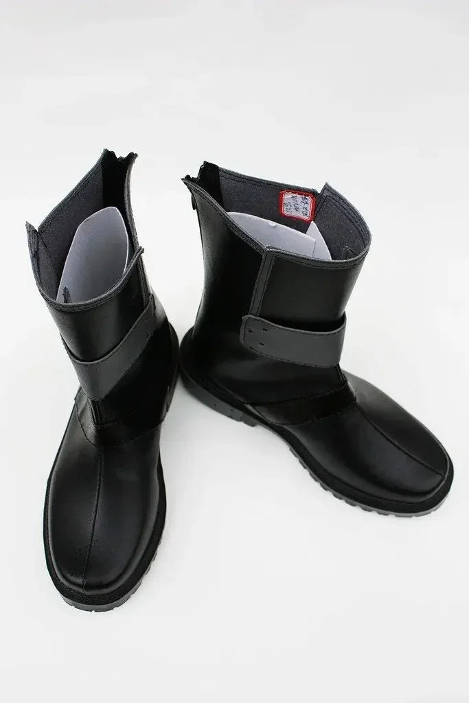 Sword Art Online Kirito Cosplay Boots Black Shoes Custom Made