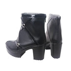 Nikke The Goddess of Victory Rapi Cosplay Boots High Heel Shoes