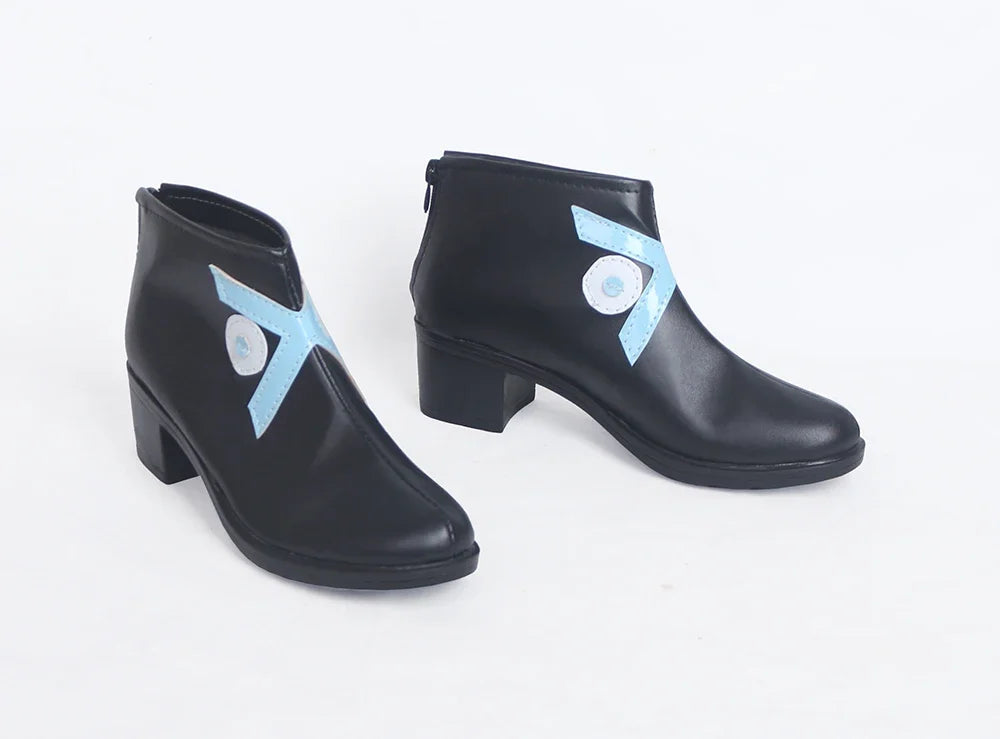 Fate Grand Order FGO Mysterious Heroine X Assassin Cosplay Boots Custom Made Shoes