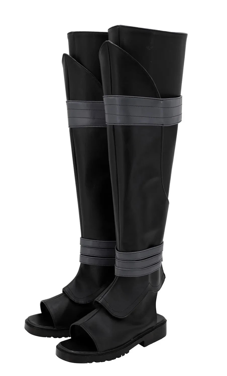 Fate Grand Order Saber Okita Souji Cosplay Boots Black Shoes