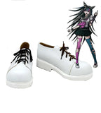 Danganronpa Ibuki Mioda Cosplay Shoes White Boots