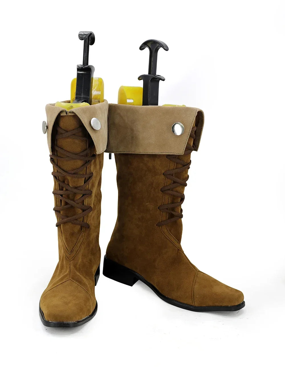 Fire Emblem Awakening Velua Cosplay Boots Brown Shoes