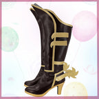 League of Legends LOL Ashe Western Angel Cosplay Shoes High Heel Boots