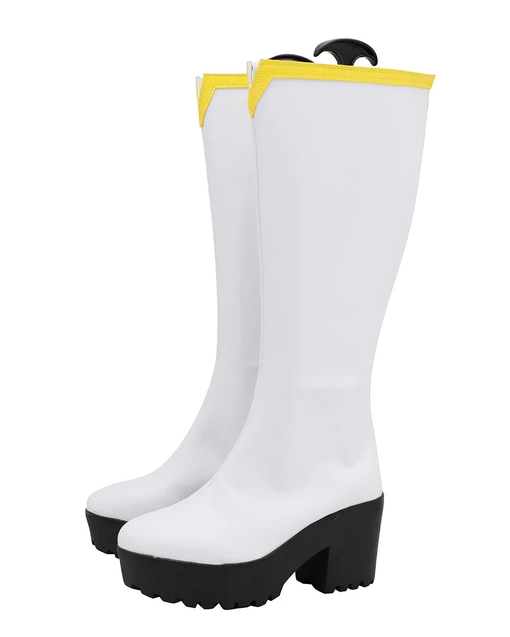 Fairy Tail Kagura Cosplay Boots White Shoes