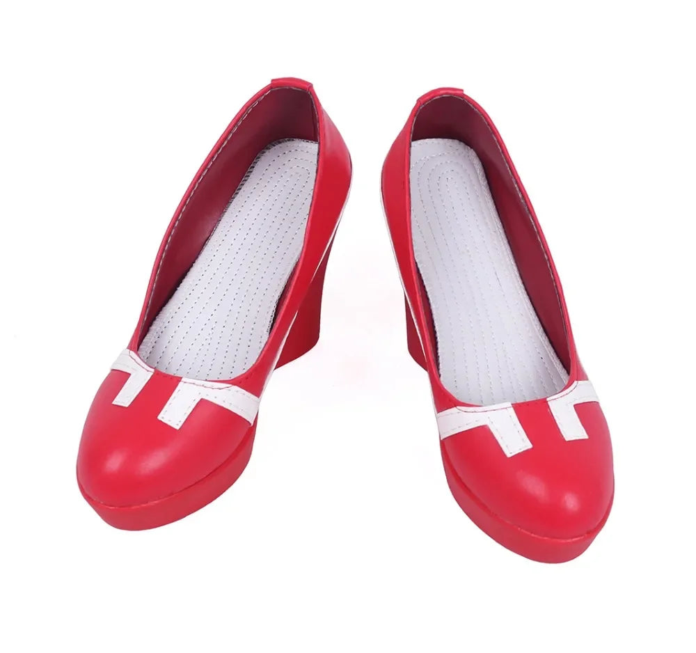 Chaussures de cosplay Darling in the Franxx Zero Two Code 002, bottes de marionnette de combat, fabriquées sur mesure