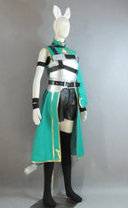 Costume de cosplay complet sur mesure de Shino Asada Cait Sith Archer (Sword Art Online), personnage de Sword Art Online.