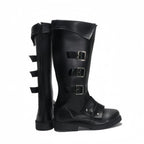Arknights Ulpianus Cosplay Shoes Black Boots Custom Made