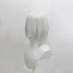 Final Fantasy VII Kadaj Cosplay Wig Silver Grey Hair