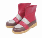 Fire Emblem Roy Cosplay Shoes Red Boots Custom Made
