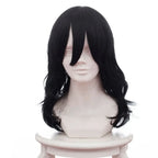 My Hero Academia Eraser Head Shota Cosplay Wig Aizawa Black Hair