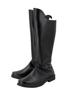 Strange New Worlds Spock Cosplay Boots Black Shoes Custom Made