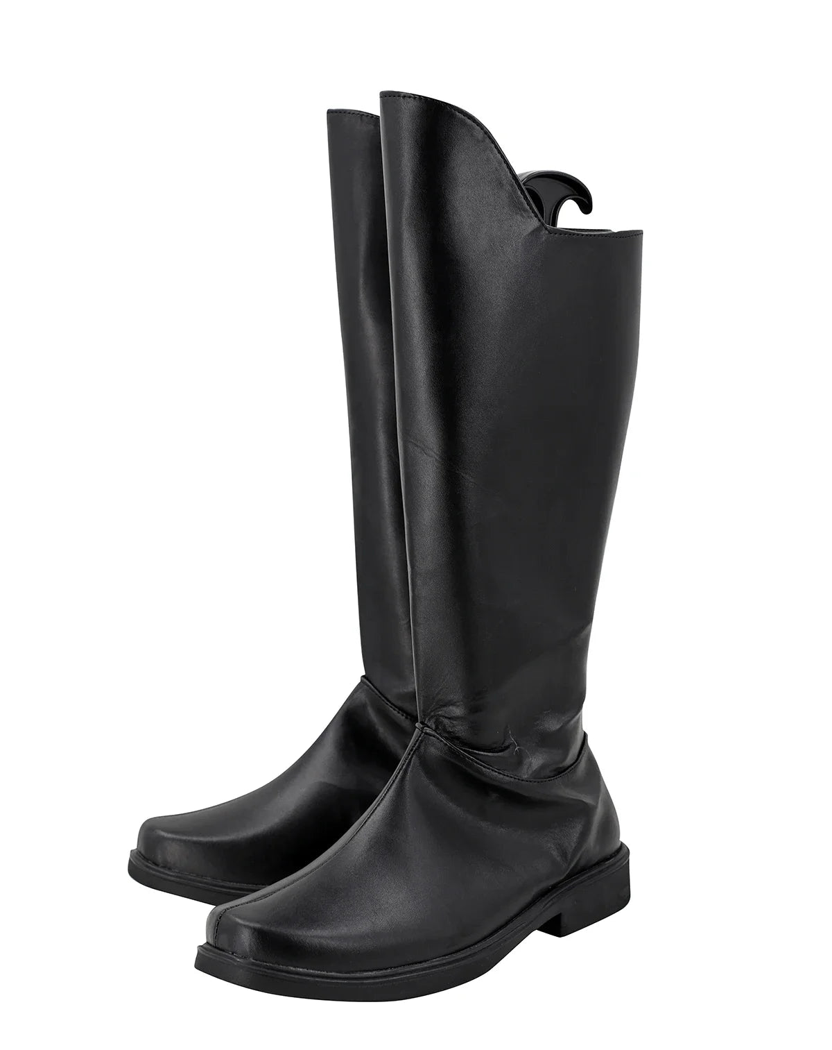 Strange New Worlds Spock Cosplay Boots Black Shoes Custom Made