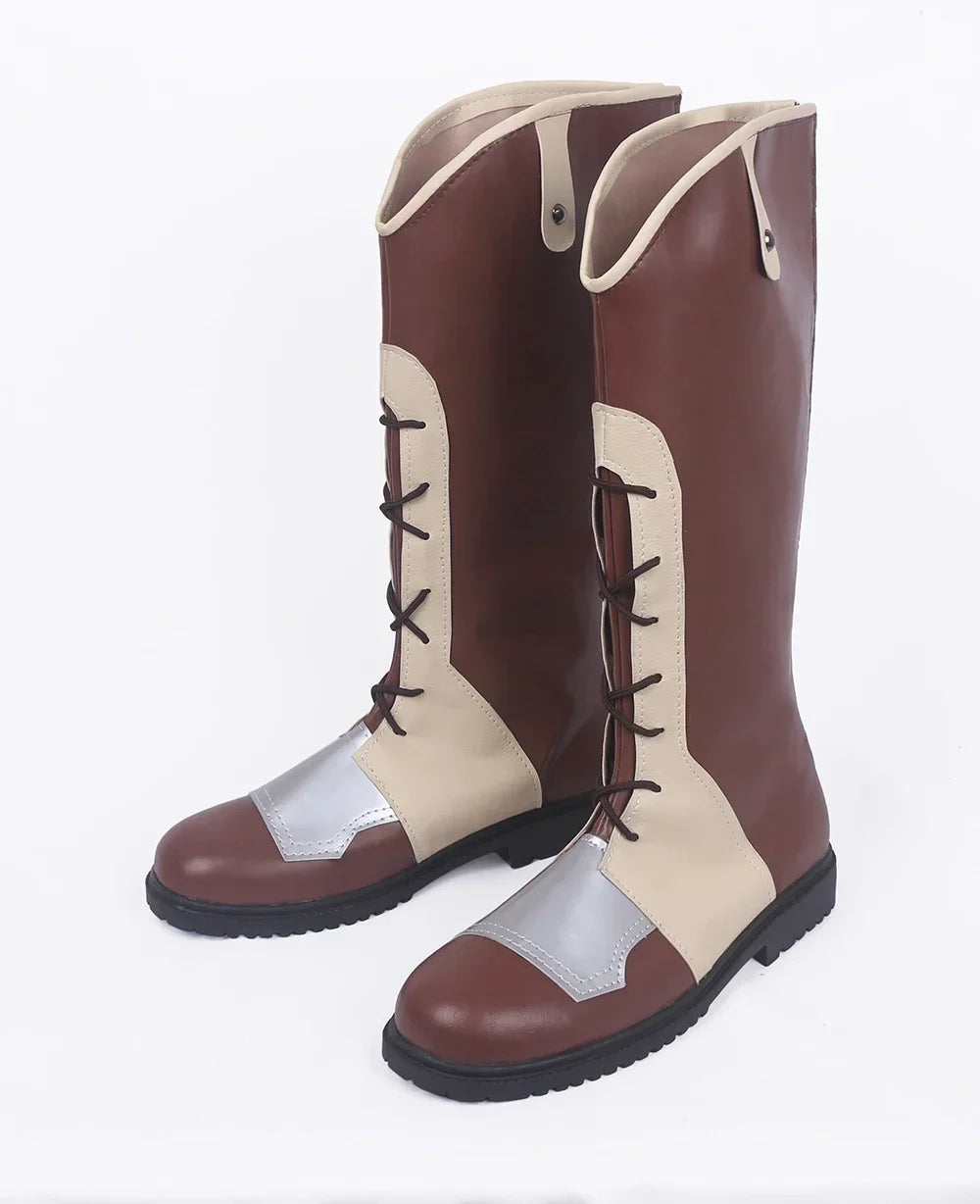 Fire Emblem Kliff Cosplay Boots Echoes Shadows of Valentia Shoes