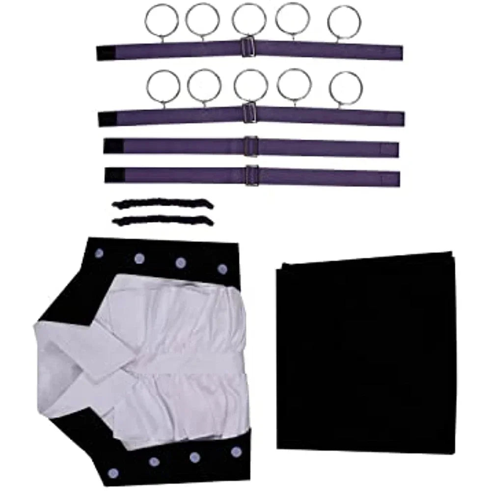 One Piece RED Roronoa Zoro Cosplay Full Set Custom Made