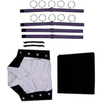 One Piece RED Roronoa Zoro Cosplay Full Set Custom Made